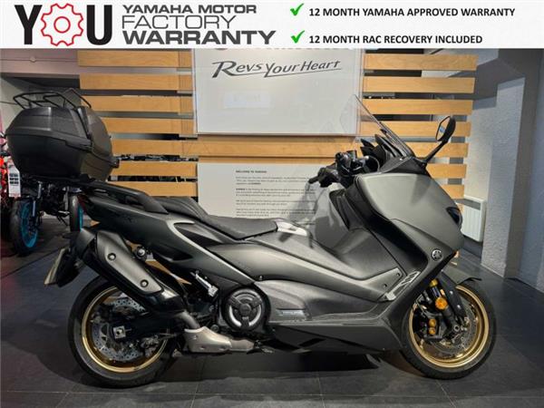 2022 Yamaha Tmax Tech MAX (XP560D) Green