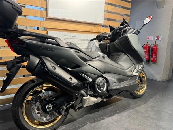 2022 Yamaha Tmax Tech MAX (XP560D) Green