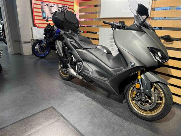 2022 Yamaha Tmax Tech MAX (XP560D) Green