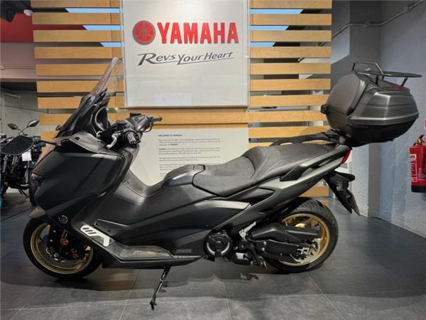 2022 Yamaha Tmax Tech MAX (XP560D) Green