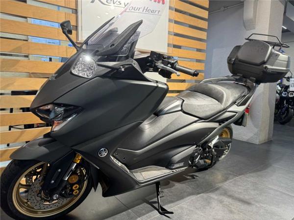 2022 Yamaha Tmax Tech MAX (XP560D) Green