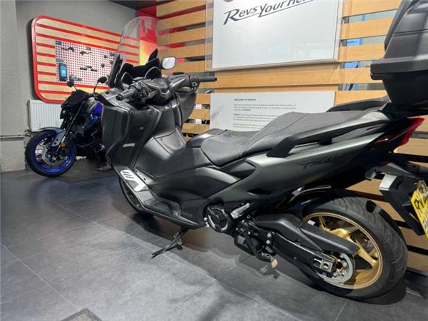 2022 Yamaha Tmax Tech MAX (XP560D) Green