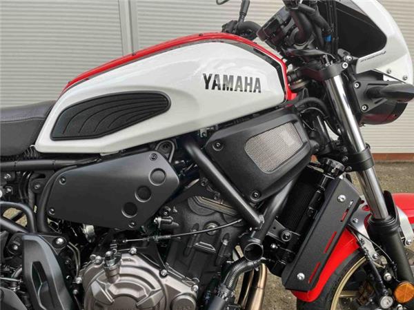 2022 Yamaha XSR 700 White