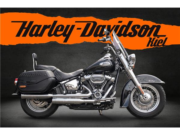 Harley-Davidson Kiel Softail Heritage 114 FLHCS - Jekill & Hyde - 2023