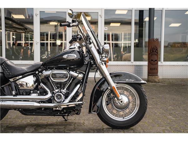 Harley-Davidson Kiel Softail Heritage 114 FLHCS - Jekill & Hyde - 2023