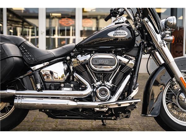 Harley-Davidson Kiel Softail Heritage 114 FLHCS - Jekill & Hyde - 2023