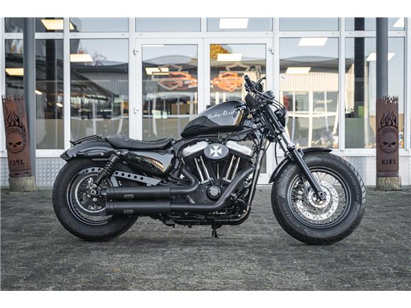 Harley-Davidson XL1200X SPORTSTER FORTY-EIGHT - JEKILL & HYDE