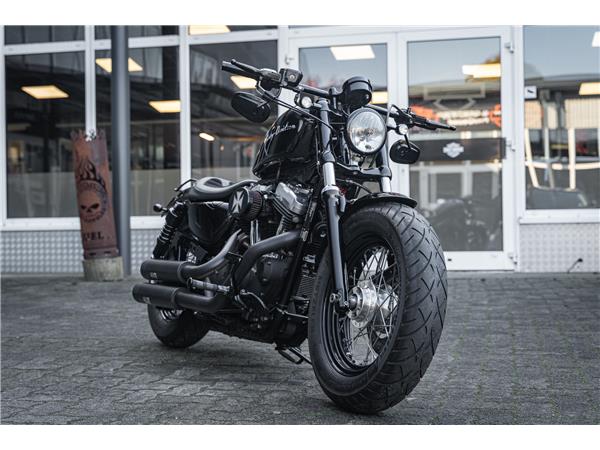 Harley-Davidson XL1200X SPORTSTER FORTY-EIGHT - JEKILL & HYDE