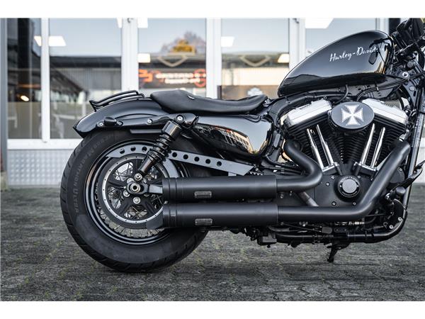 Harley-Davidson XL1200X SPORTSTER FORTY-EIGHT - JEKILL & HYDE