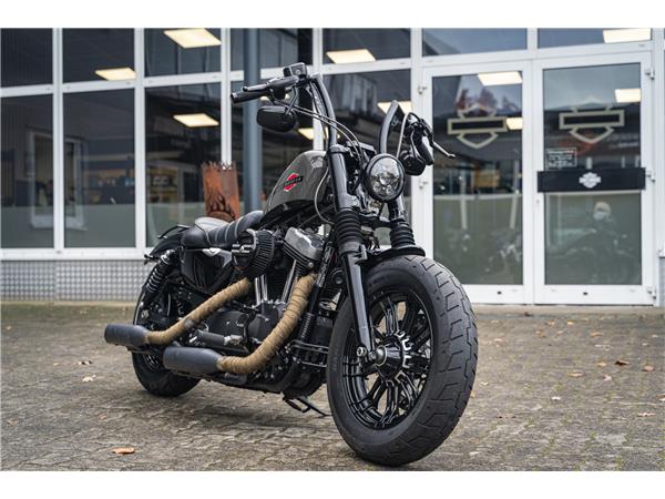 Harley-Davidson Kiel XL1200X SPORTSTER FORTY-EIGHT - Kesstech -