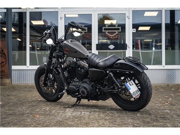 Harley-Davidson Kiel XL1200X SPORTSTER FORTY-EIGHT - Kesstech -