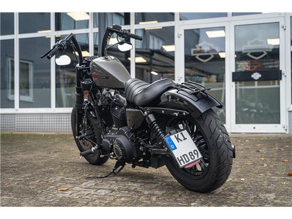 Harley-Davidson Kiel XL1200X SPORTSTER FORTY-EIGHT - Kesstech -