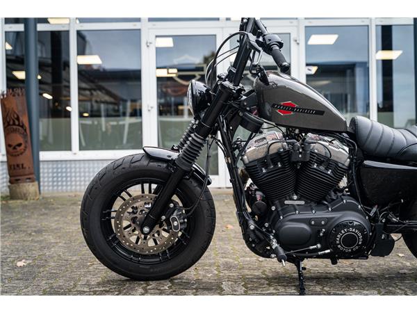 Harley-Davidson Kiel XL1200X SPORTSTER FORTY-EIGHT - Kesstech -