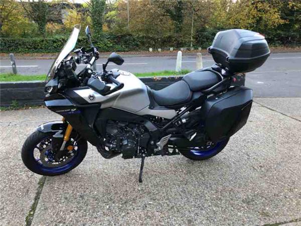 2022 Yamaha TRACER 9 GT BLACK