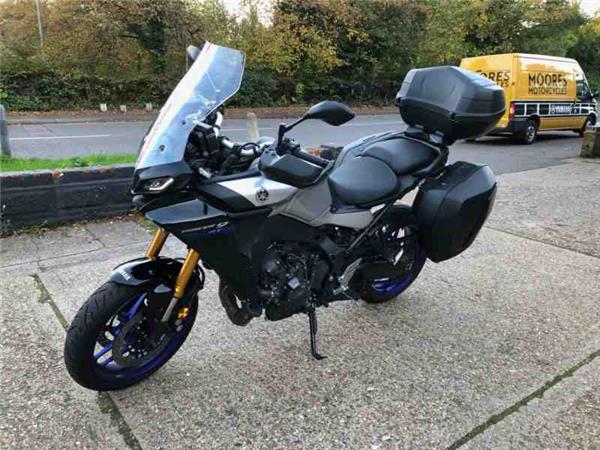 2022 Yamaha TRACER 9 GT BLACK