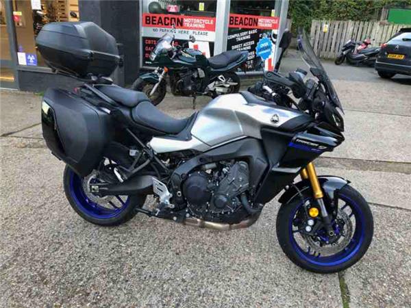 2022 Yamaha TRACER 9 GT BLACK