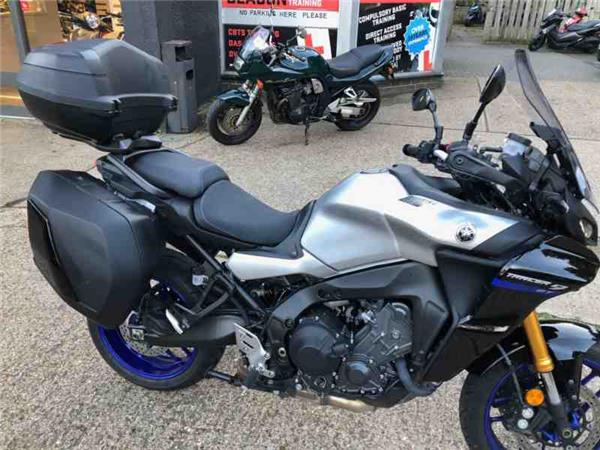 2022 Yamaha TRACER 9 GT BLACK