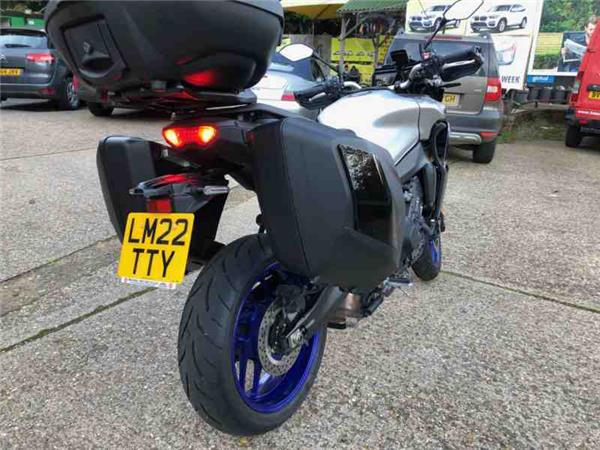 2022 Yamaha TRACER 9 GT BLACK