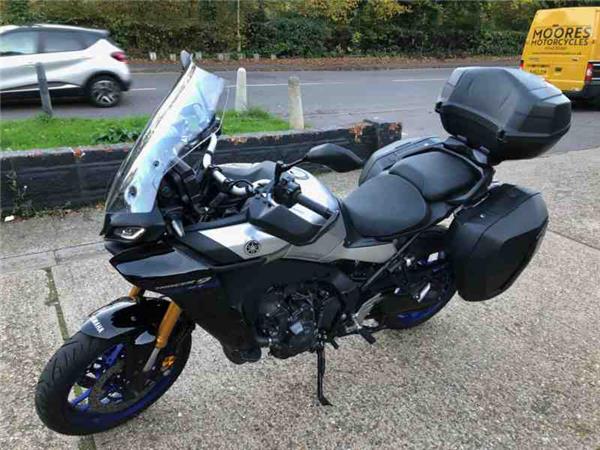 2022 Yamaha TRACER 9 GT BLACK