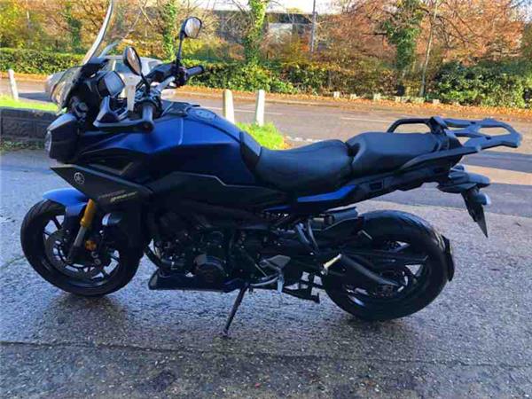 2021 Yamaha TRACER 900GT BLUE