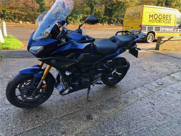 2021 Yamaha TRACER 900GT BLUE