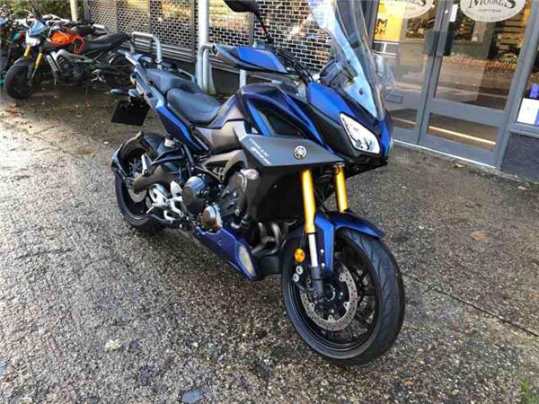 2021 Yamaha TRACER 900GT BLUE