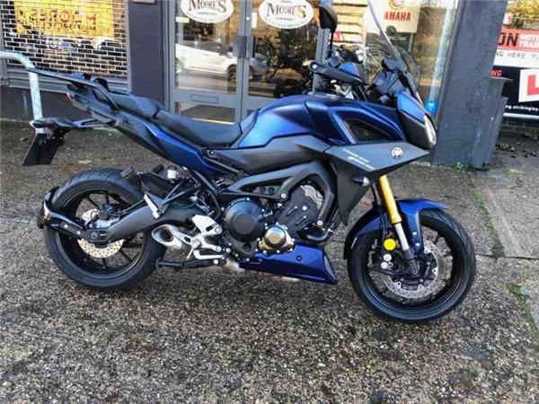 2021 Yamaha TRACER 900GT BLUE