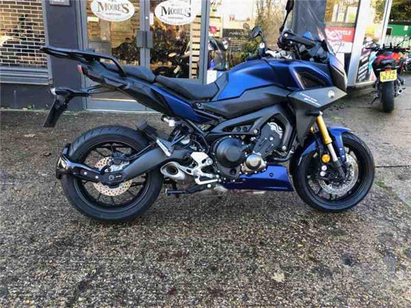 2021 Yamaha TRACER 900GT BLUE