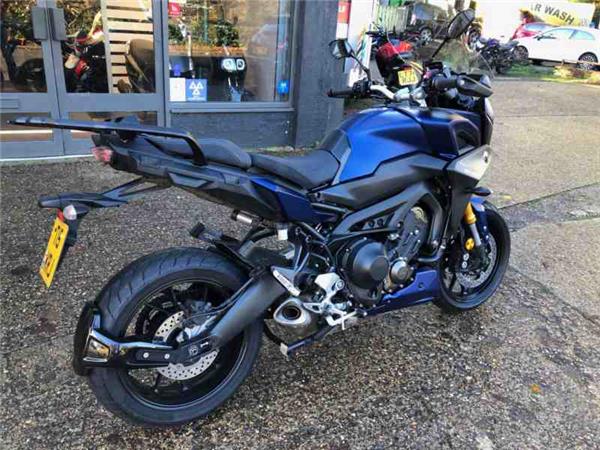 2021 Yamaha TRACER 900GT BLUE