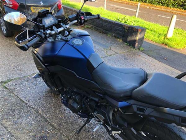 2021 Yamaha TRACER 900GT BLUE