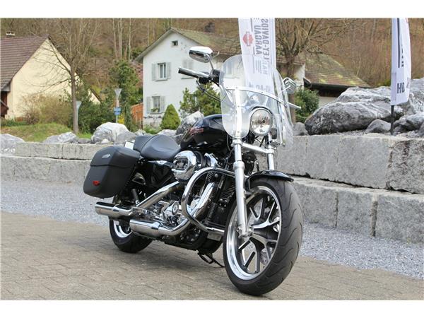 2020 HARLEY-DAVIDSON Sportster XL 1200 T Super Low ABS