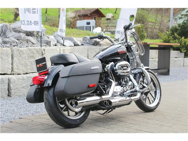 2020 HARLEY-DAVIDSON Sportster XL 1200 T Super Low ABS