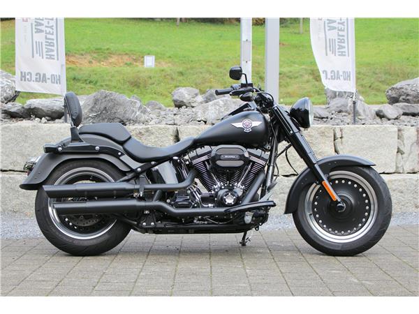 2016 HARLEY-DAVIDSON Softail FLSTFBS Fat Boy S Special ABS