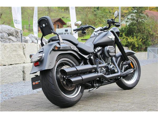 2016 HARLEY-DAVIDSON Softail FLSTFBS Fat Boy S Special ABS