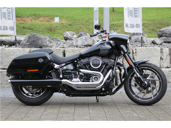 2022 HARLEY-DAVIDSON Softail FLSB Sport Glide 107