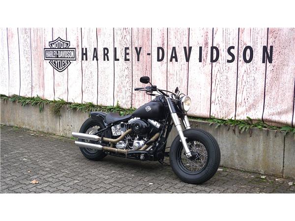 2012 HARLEY-DAVIDSON Softail FLS Softail Slim ABS