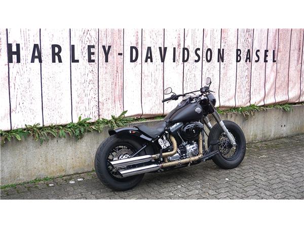 2012 HARLEY-DAVIDSON Softail FLS Softail Slim ABS