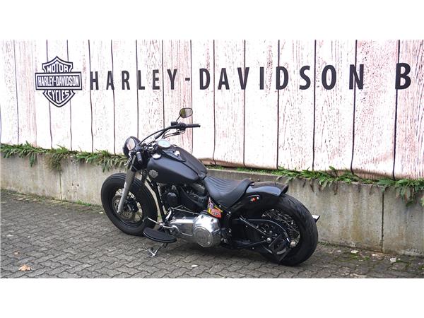 2012 HARLEY-DAVIDSON Softail FLS Softail Slim ABS