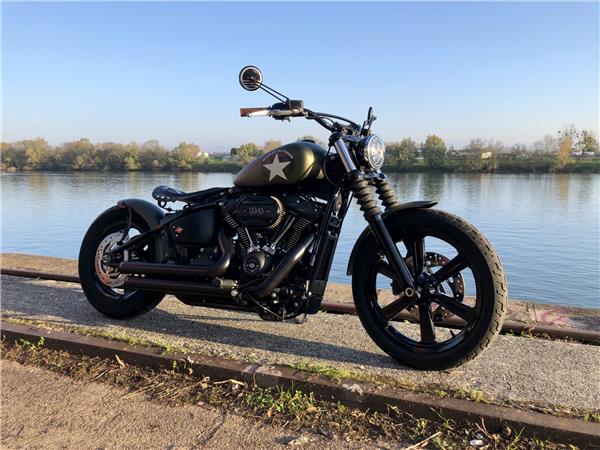 2022 HARLEY-DAVIDSON STREET BOB