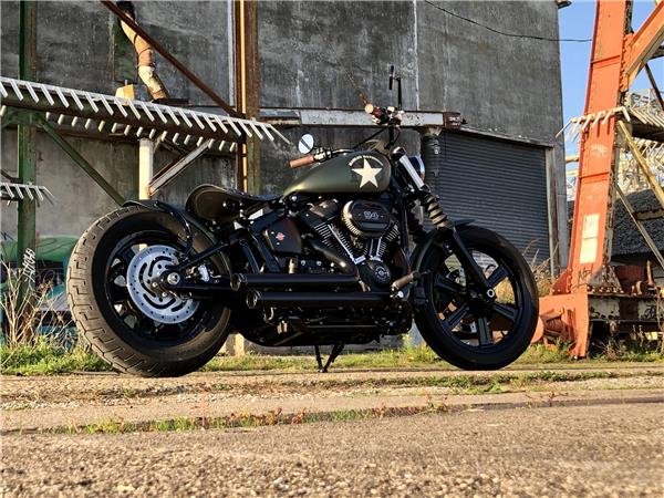 2022 HARLEY-DAVIDSON STREET BOB