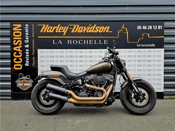 2020 HARLEY-DAVIDSON FAT BOB