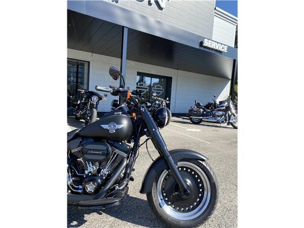 2016 HARLEY-DAVIDSON FAT BOY