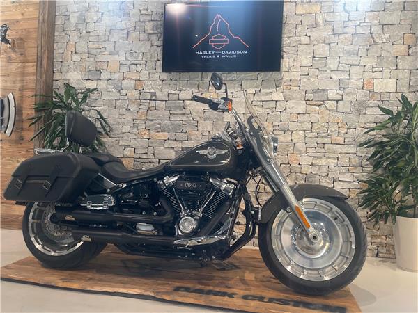 2017 HARLEY-DAVIDSON Softail FLFBS Fat Boy 114 ABS