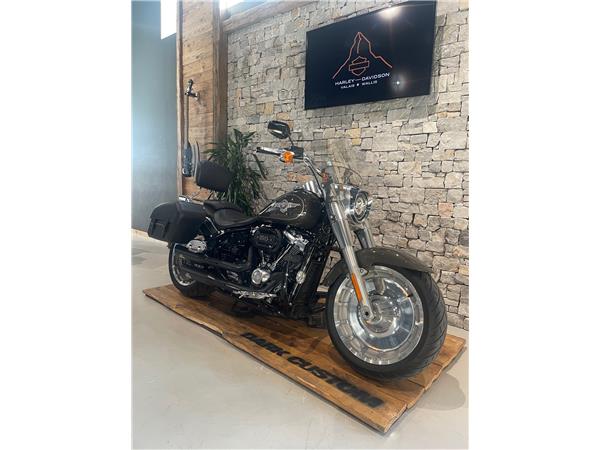 2017 HARLEY-DAVIDSON Softail FLFBS Fat Boy 114 ABS