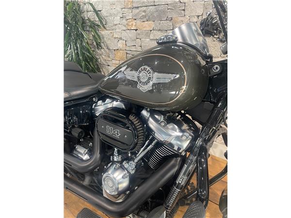 2017 HARLEY-DAVIDSON Softail FLFBS Fat Boy 114 ABS