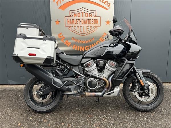 RA1250S Pan America Special mit Kofferset & ARH