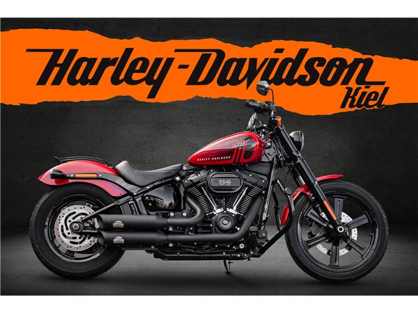 Harley-Davidson FXBBS STREET BOB 114 SOFTAIL - Jekill & Hyde