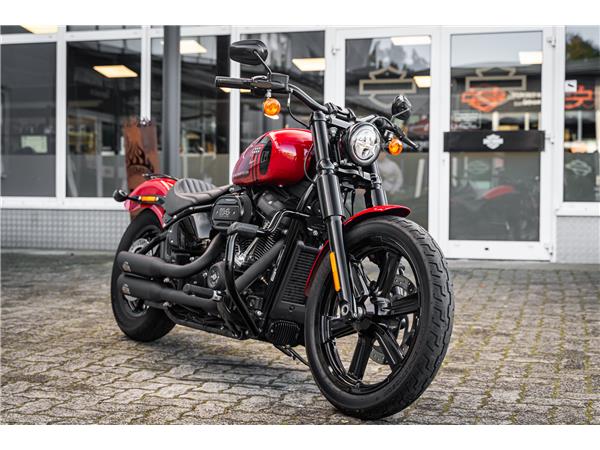 Harley-Davidson FXBBS STREET BOB 114 SOFTAIL - Jekill & Hyde