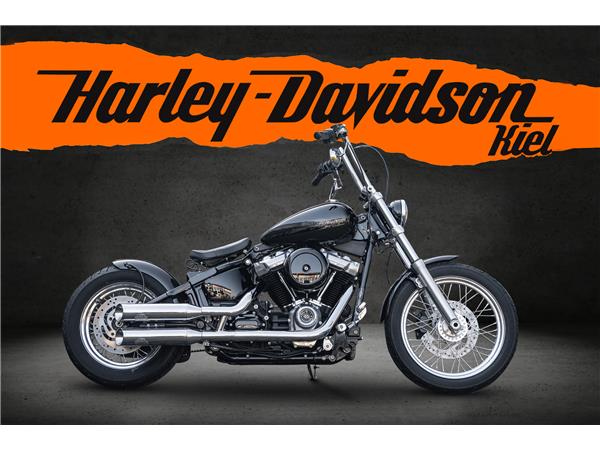 Harley-Davidson Kiel SOFTAIL STANDARD FXST Bobber-Umbau Jekill & Hyde