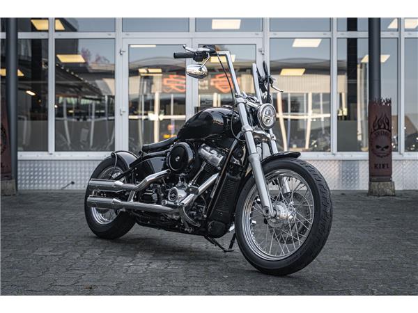 Harley-Davidson Kiel SOFTAIL STANDARD FXST Bobber-Umbau Jekill & Hyde